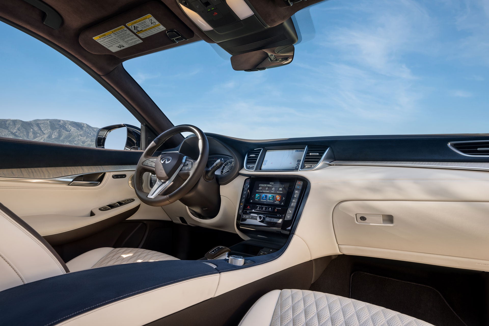 2024 INFINITI QX50 Front Seats Greenwich, CT