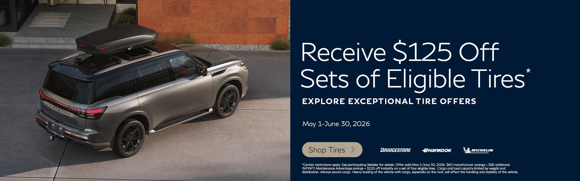 INFINITI Tire Special
