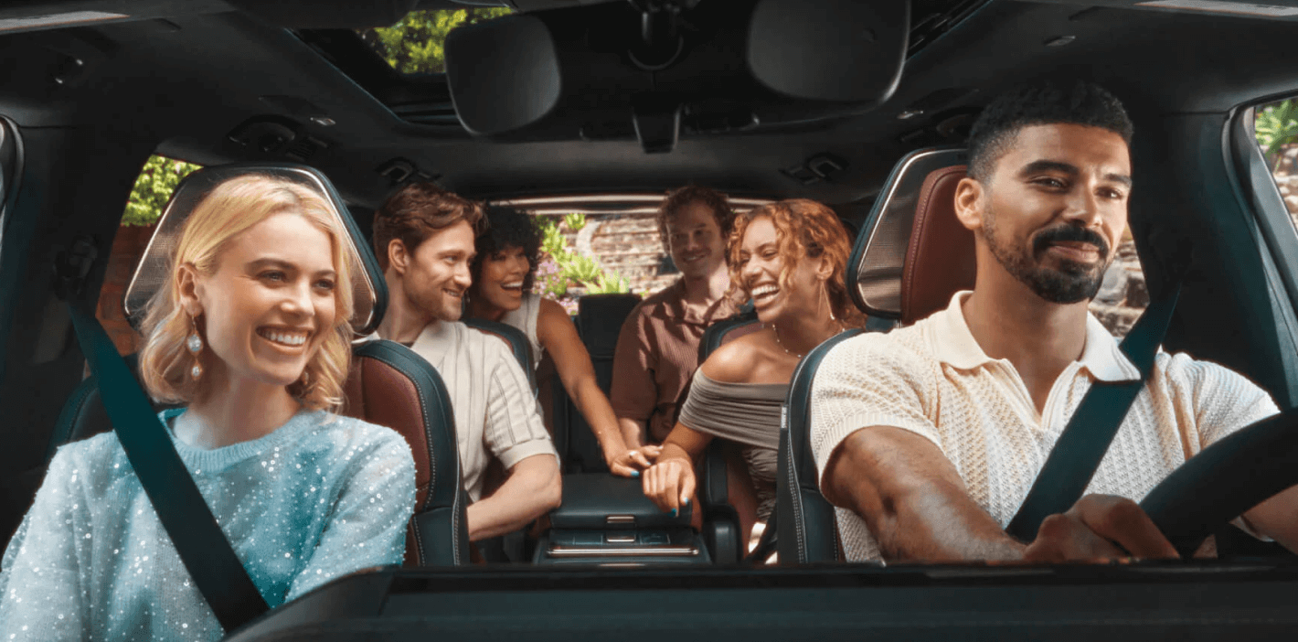 INFINITI QX80 Seating Capacity