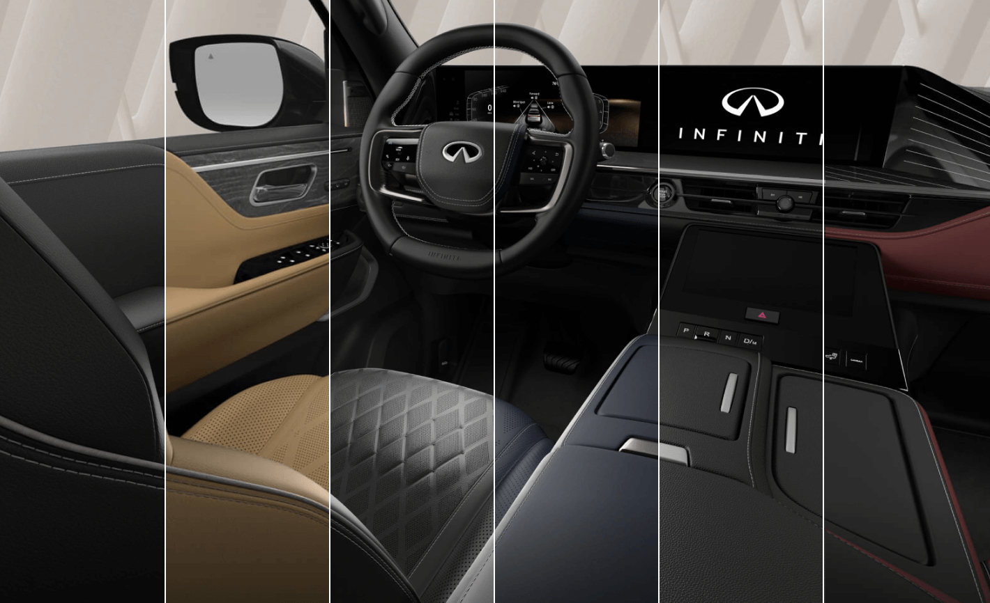 INFINITI QX80 Interior Colors