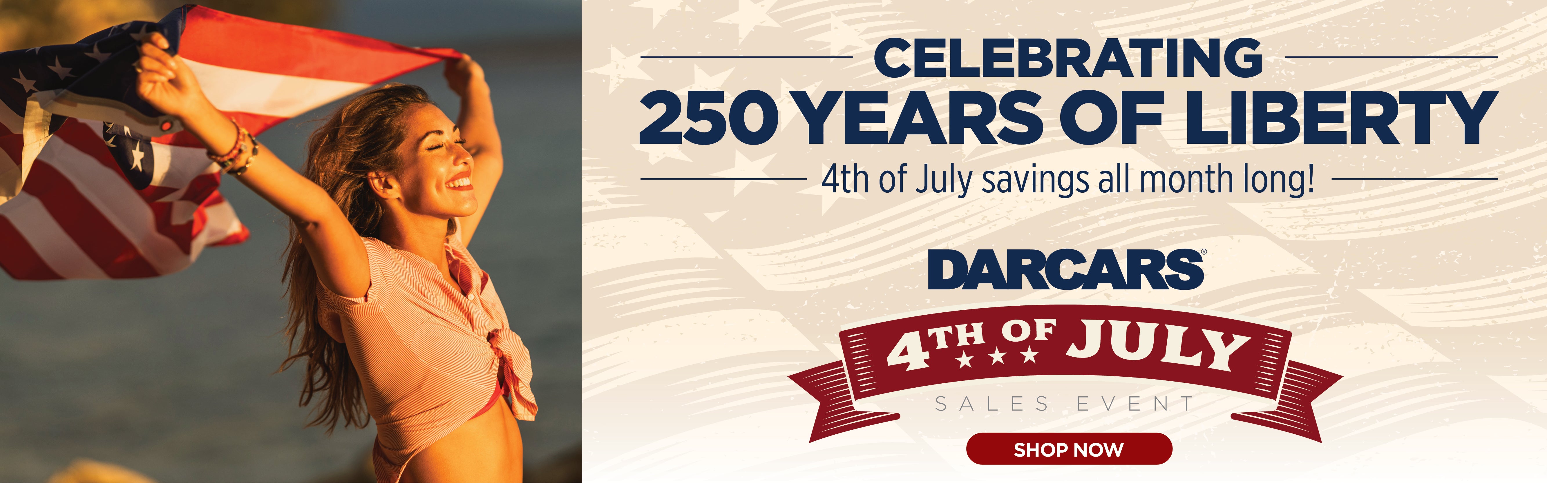 DARCARS 4th Of July Sales Event