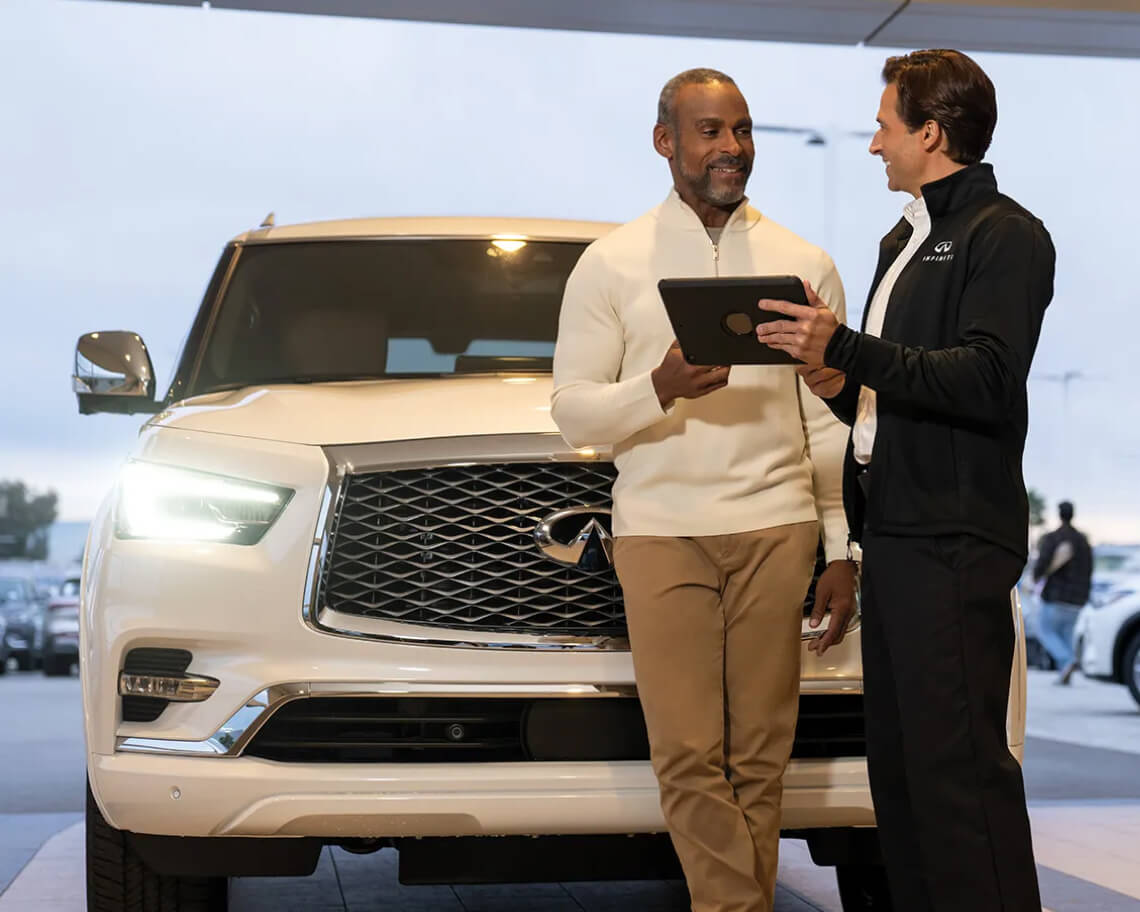 INFINITI Finance, Lease, & Specials