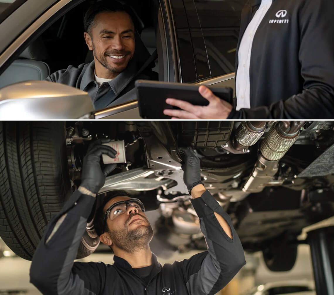 INFINITI Service & OEM Parts Near Danbury, CT