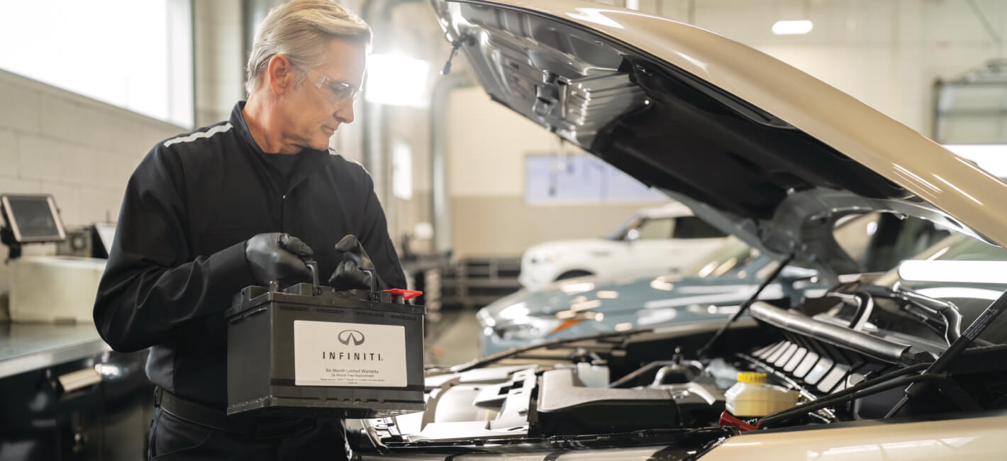 Your Local INFINITI Service Dealership