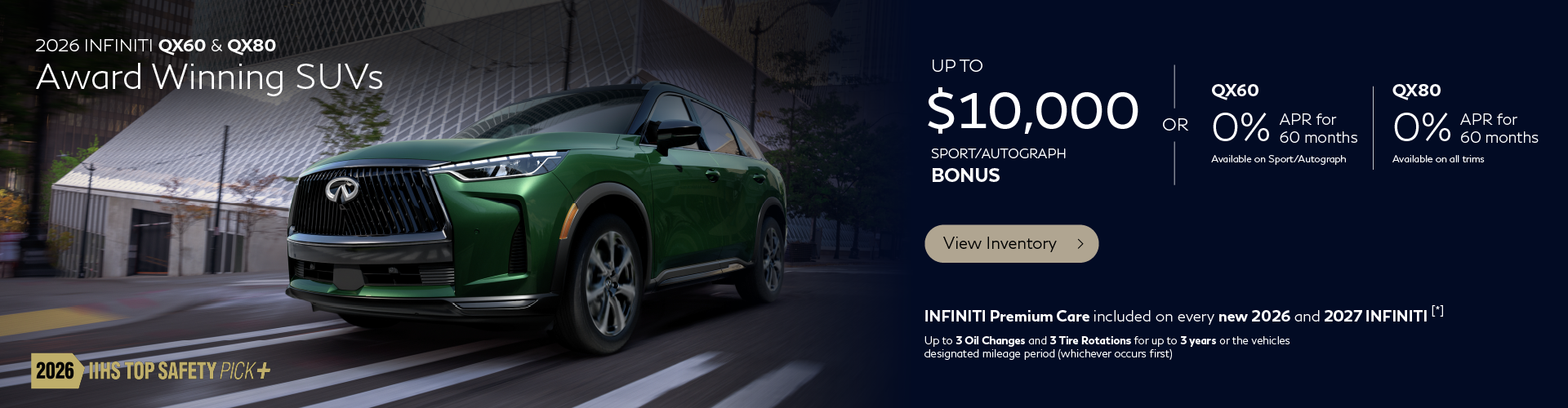 Award Winning SUV