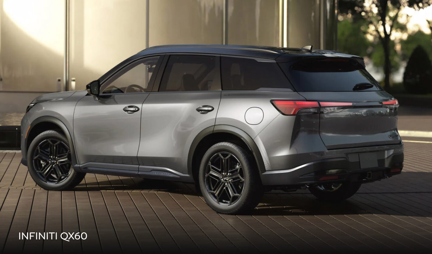 Explore the Acura MDX vs. INFINITI QX60 Winner at DARCARS INFINITI of Greenwich