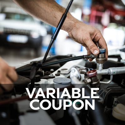 VARIABLE COUPON