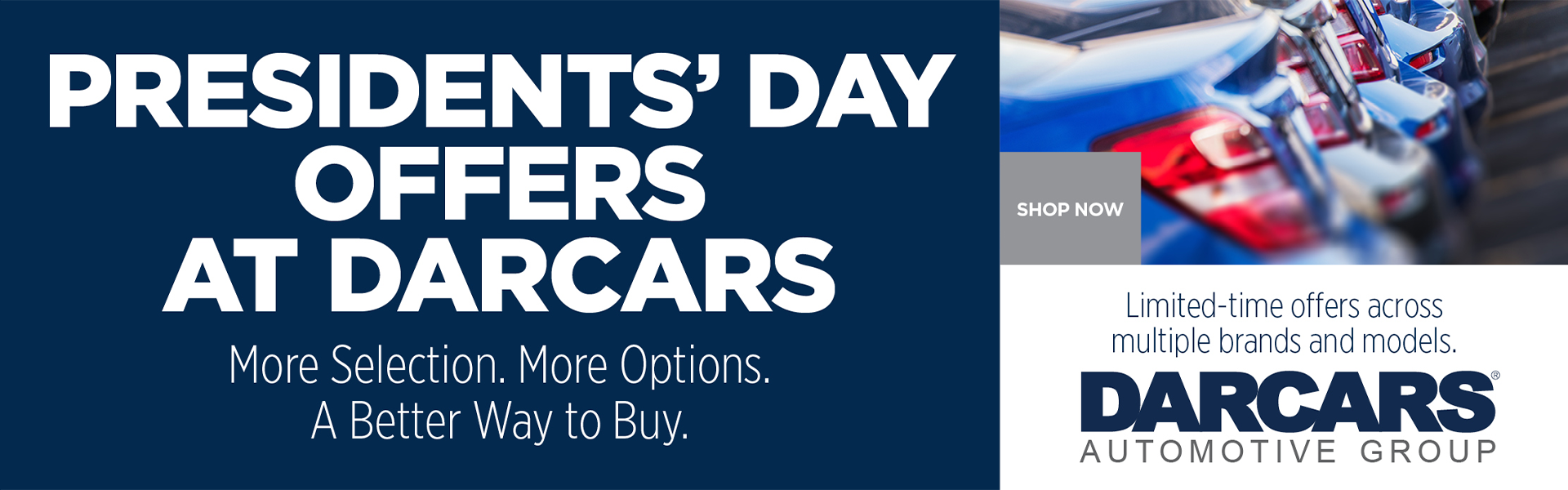 Presidents' Day Offers at DARCARS