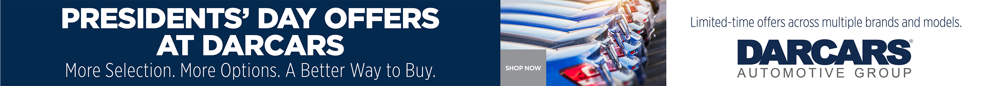 Presidents Day Offers at DARCARS
