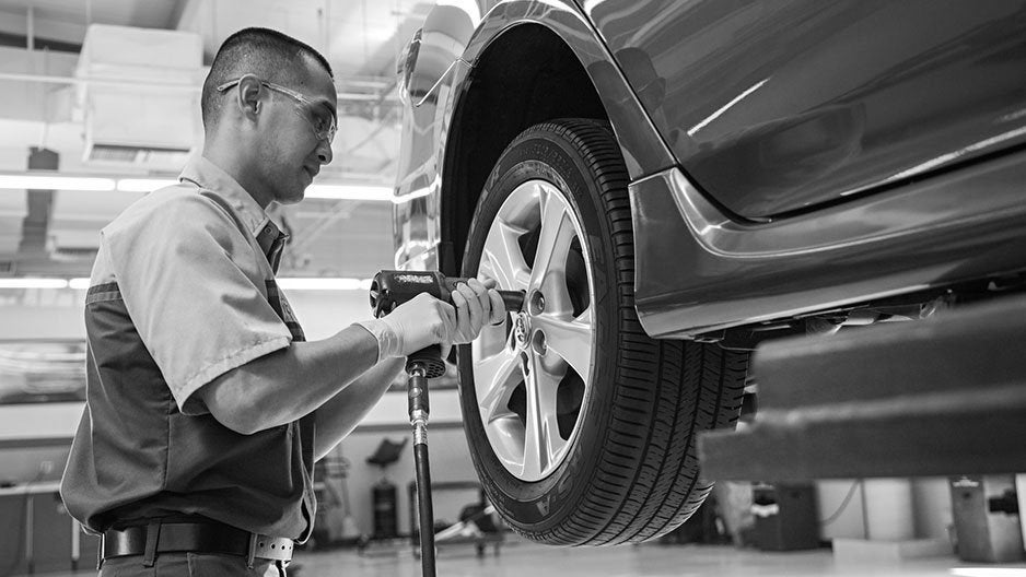 Tire Service and Rotation in Greenwich, CT
